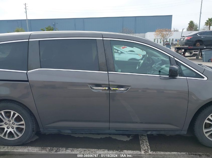 2013 HONDA ODYSSEY EX-L - 5FNRL5H61DB068822