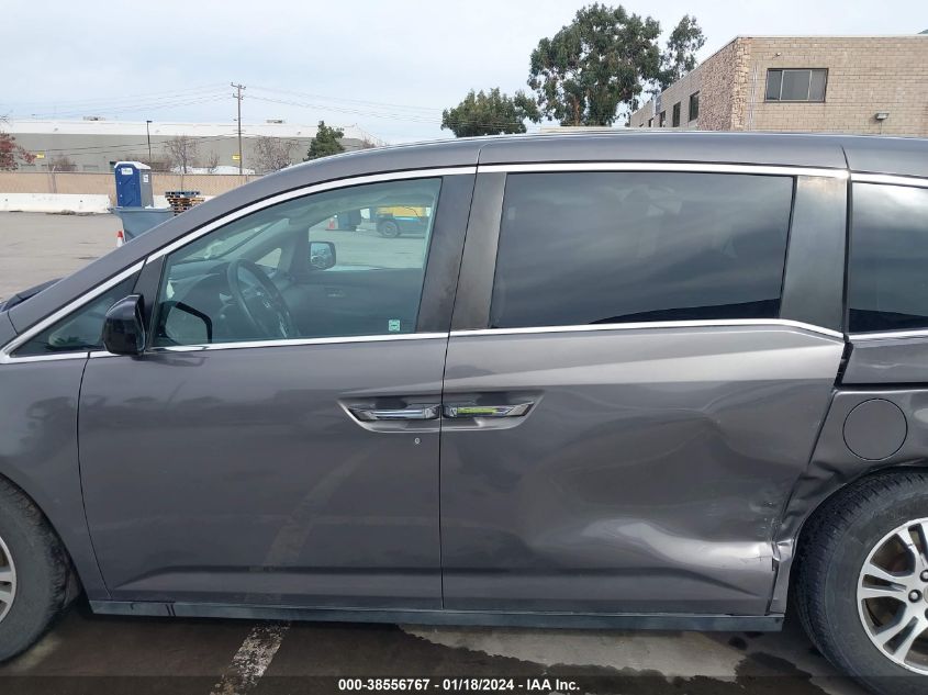2013 HONDA ODYSSEY EX-L - 5FNRL5H61DB068822