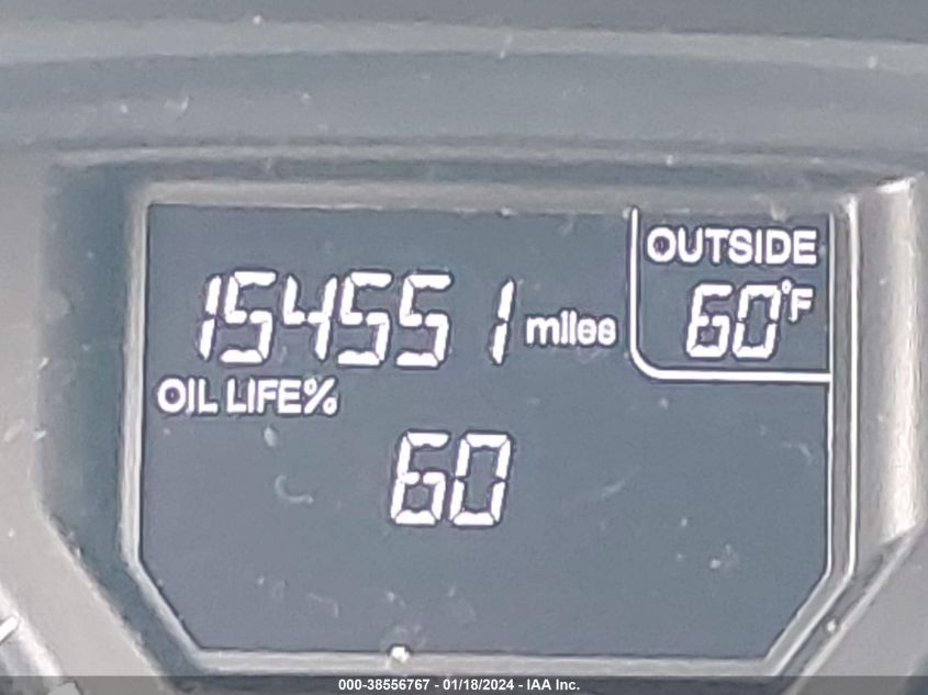 2013 HONDA ODYSSEY EX-L - 5FNRL5H61DB068822