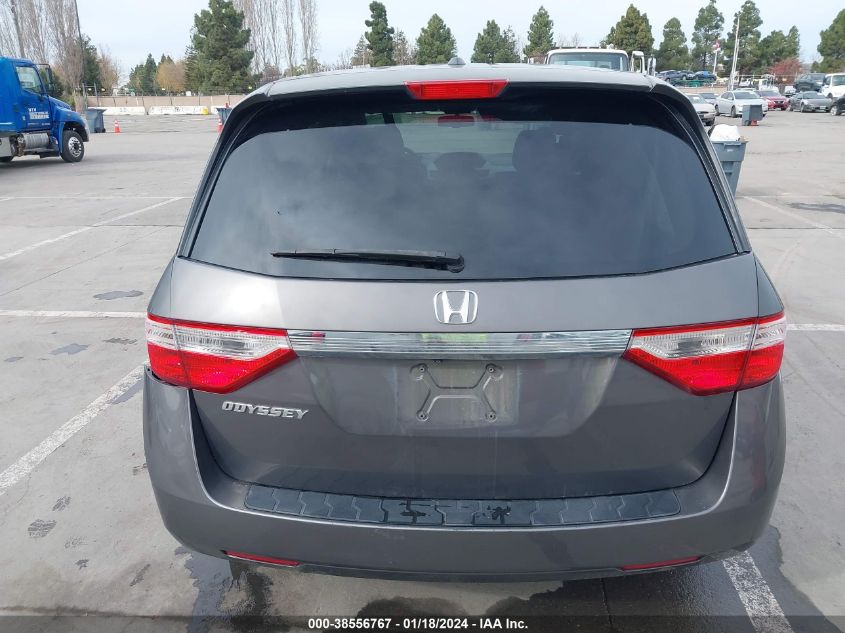 2013 HONDA ODYSSEY EX-L - 5FNRL5H61DB068822