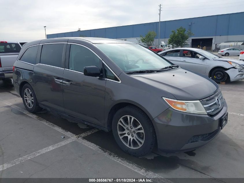 2013 HONDA ODYSSEY EX-L - 5FNRL5H61DB068822