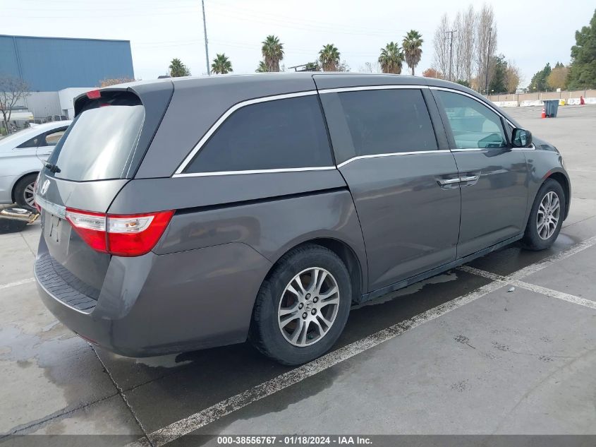 2013 HONDA ODYSSEY EX-L - 5FNRL5H61DB068822