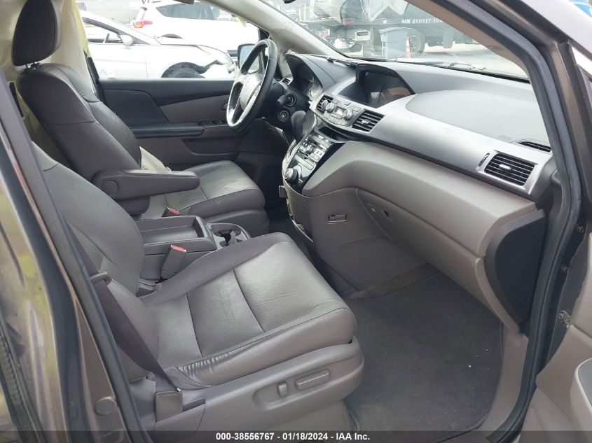 2013 HONDA ODYSSEY EX-L - 5FNRL5H61DB068822