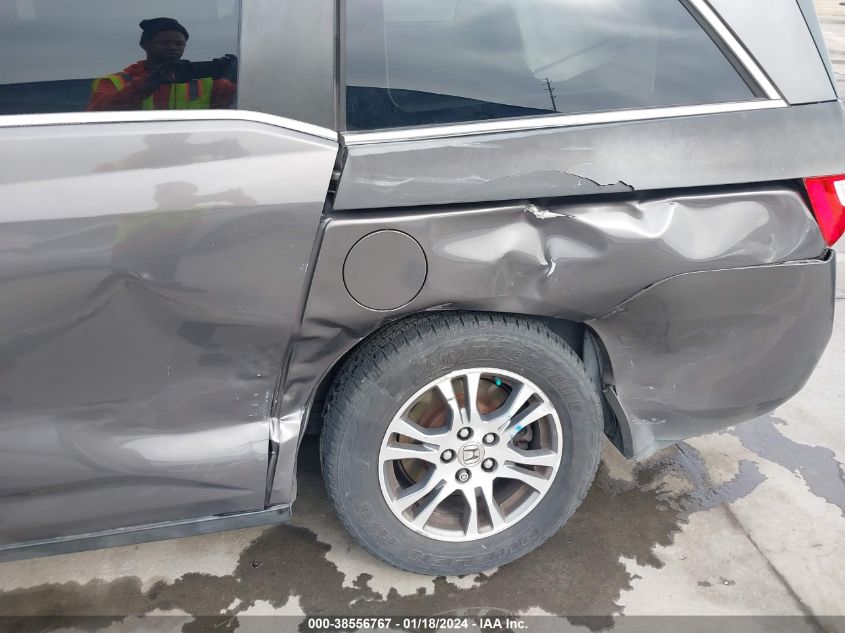 2013 HONDA ODYSSEY EX-L - 5FNRL5H61DB068822