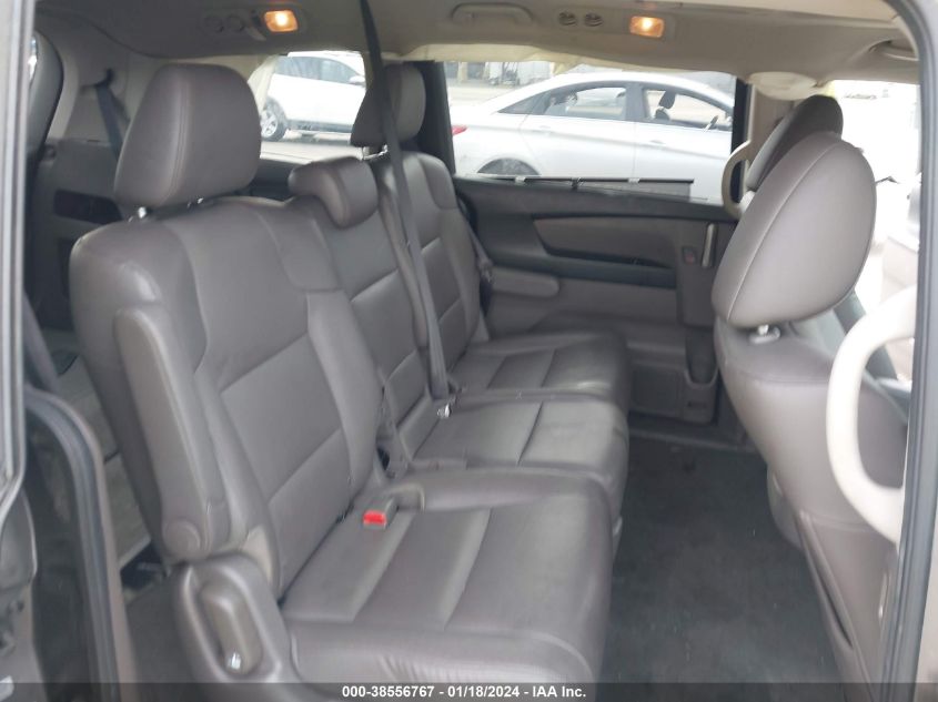 2013 HONDA ODYSSEY EX-L - 5FNRL5H61DB068822