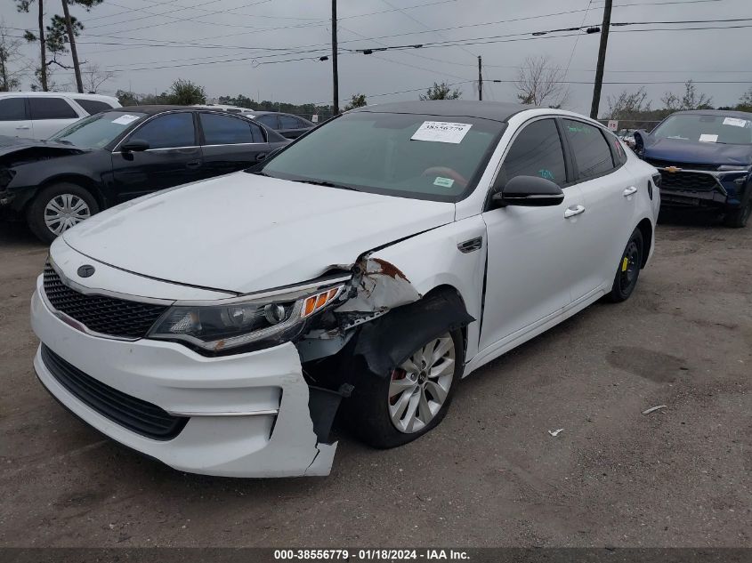 2017 KIA OPTIMA LX - 5XXGT4L3XHG154647