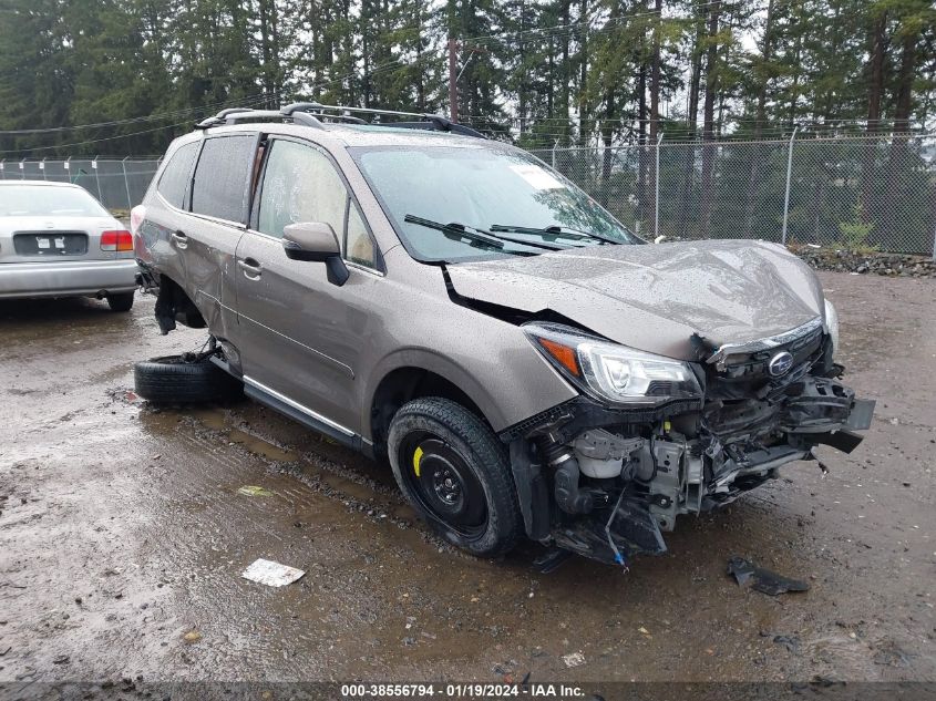 JF2SJGWC9HH550747 SUBARU FORESTER 2.0XT TOURING 2017