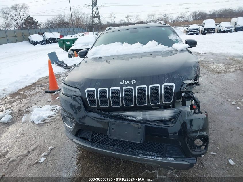 2019 JEEP CHEROKEE LIMITED 4X4 - 1C4PJMDX3KD351975