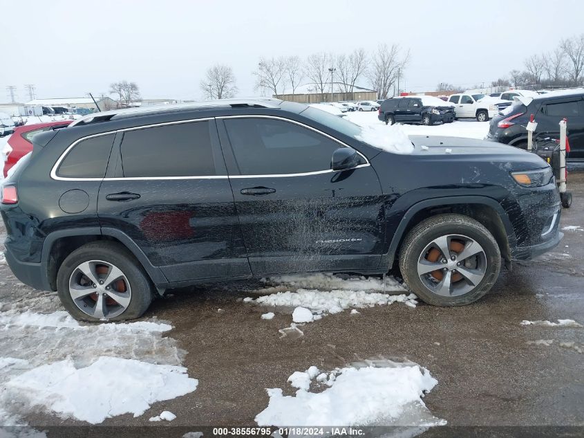 2019 JEEP CHEROKEE LIMITED 4X4 - 1C4PJMDX3KD351975
