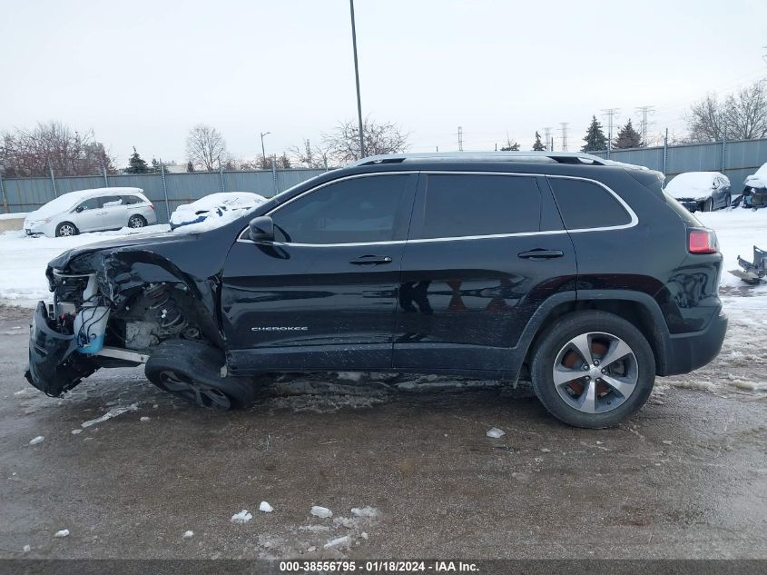 2019 JEEP CHEROKEE LIMITED 4X4 - 1C4PJMDX3KD351975