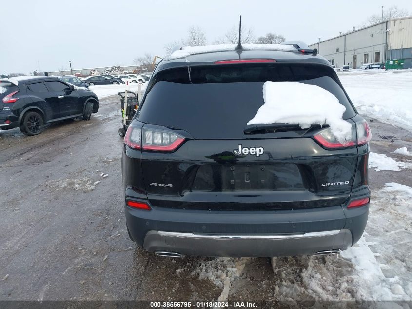 2019 JEEP CHEROKEE LIMITED 4X4 - 1C4PJMDX3KD351975