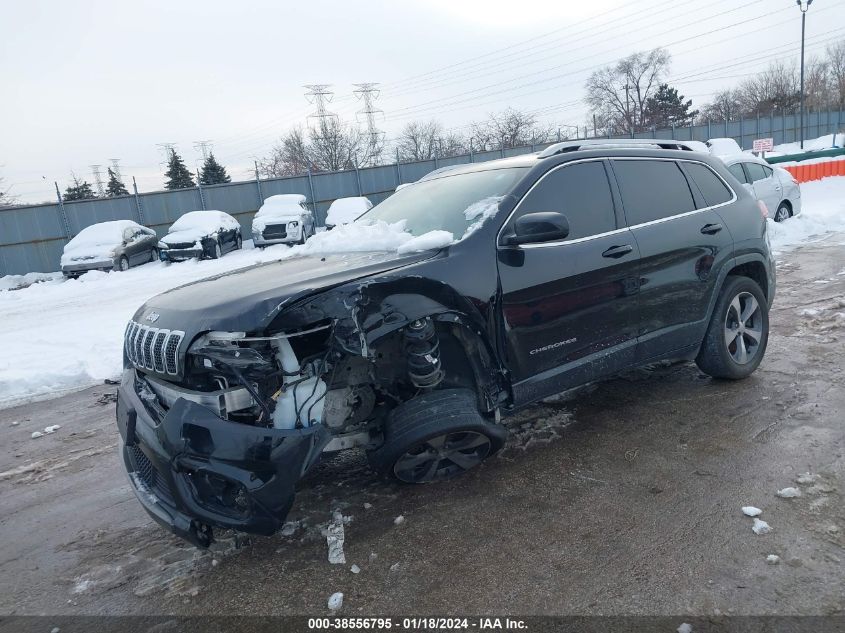 2019 JEEP CHEROKEE LIMITED 4X4 - 1C4PJMDX3KD351975