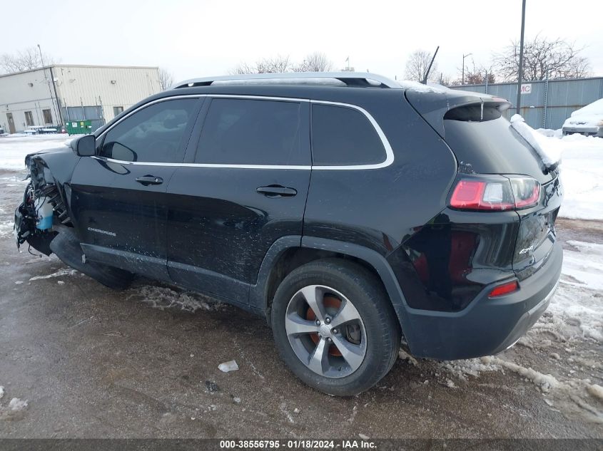 2019 JEEP CHEROKEE LIMITED 4X4 - 1C4PJMDX3KD351975