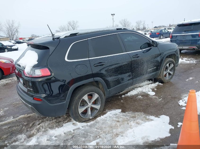 2019 JEEP CHEROKEE LIMITED 4X4 - 1C4PJMDX3KD351975