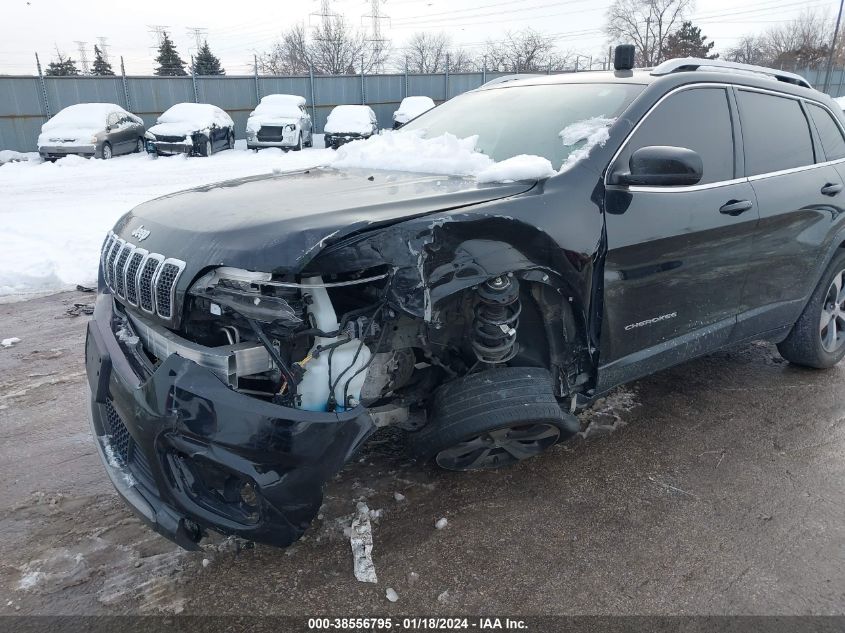 2019 JEEP CHEROKEE LIMITED 4X4 - 1C4PJMDX3KD351975