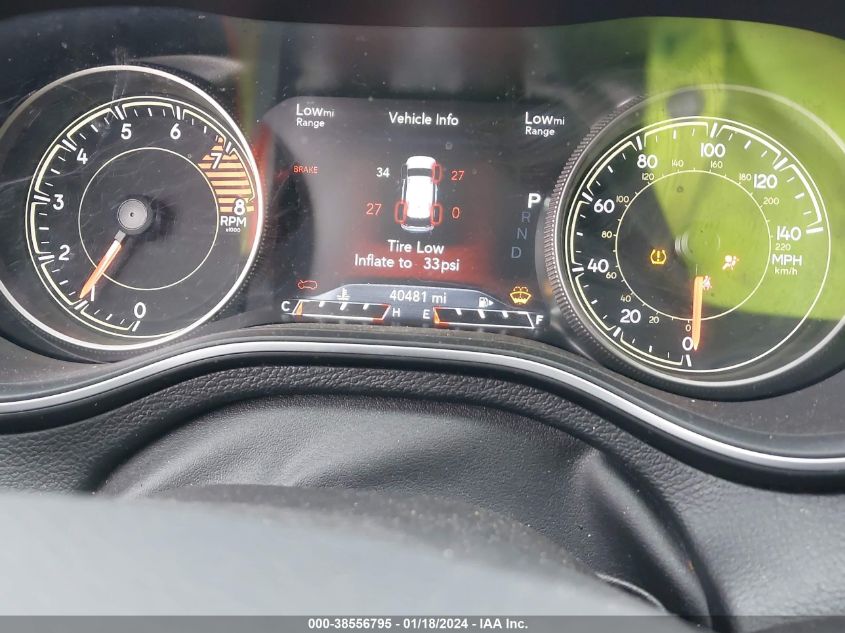 2019 JEEP CHEROKEE LIMITED 4X4 - 1C4PJMDX3KD351975