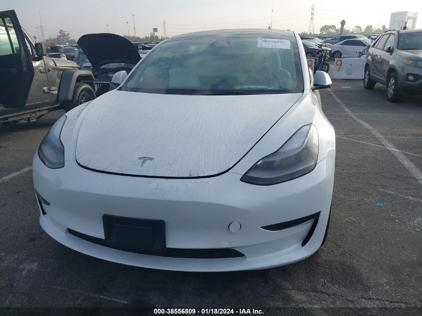 2023 TESLA MODEL 3 REAR-WHEEL DRIVE - 5YJ3E1EA9PF643111