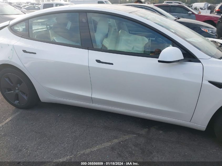 2023 TESLA MODEL 3 REAR-WHEEL DRIVE - 5YJ3E1EA9PF643111