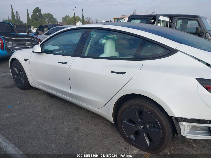 2023 TESLA MODEL 3 REAR-WHEEL DRIVE - 5YJ3E1EA9PF643111