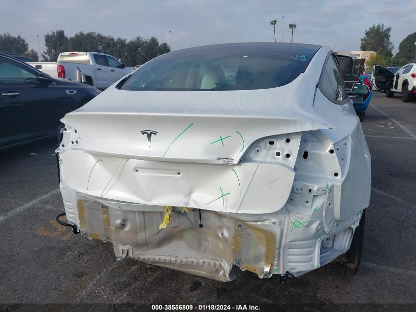 2023 TESLA MODEL 3 REAR-WHEEL DRIVE - 5YJ3E1EA9PF643111