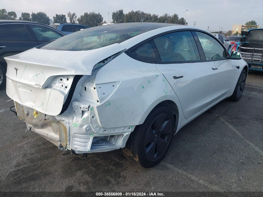 2023 TESLA MODEL 3 REAR-WHEEL DRIVE - 5YJ3E1EA9PF643111
