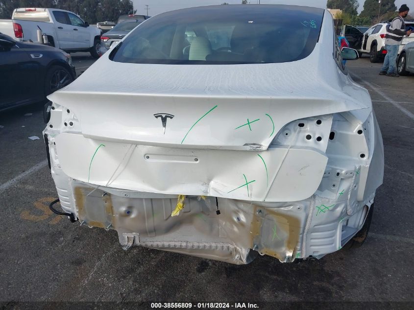 2023 TESLA MODEL 3 REAR-WHEEL DRIVE - 5YJ3E1EA9PF643111