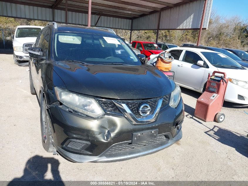 2014 NISSAN ROGUE SV - 5N1AT2MT3EC789564