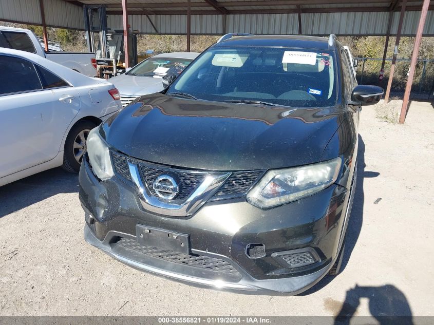 2014 NISSAN ROGUE SV - 5N1AT2MT3EC789564