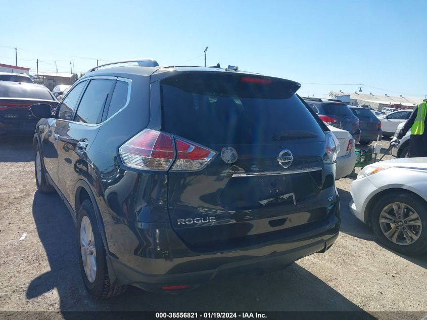 2014 NISSAN ROGUE SV - 5N1AT2MT3EC789564