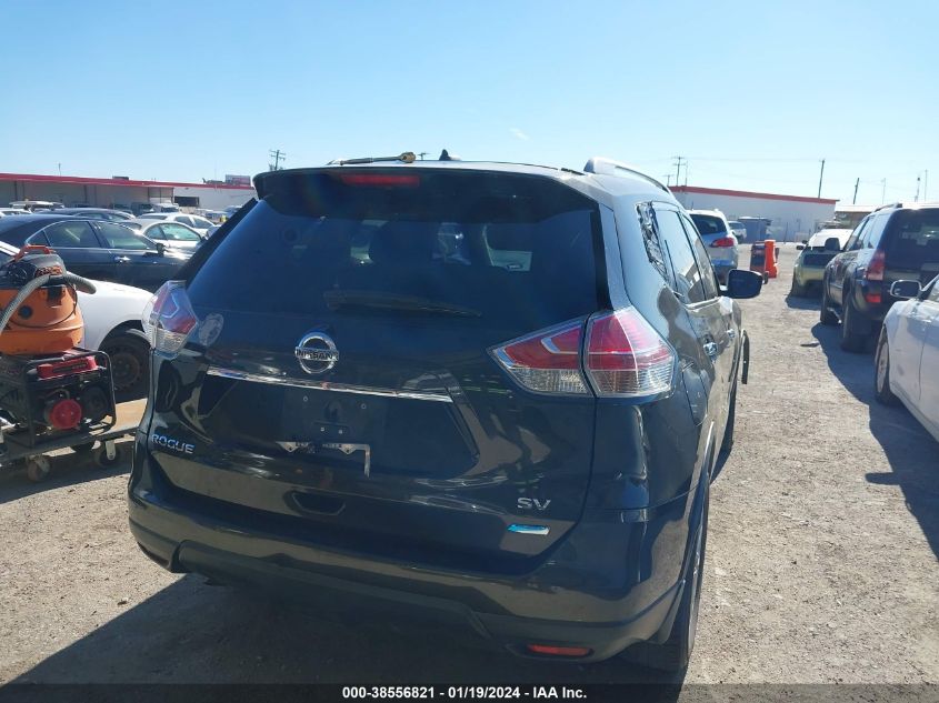 2014 NISSAN ROGUE SV - 5N1AT2MT3EC789564