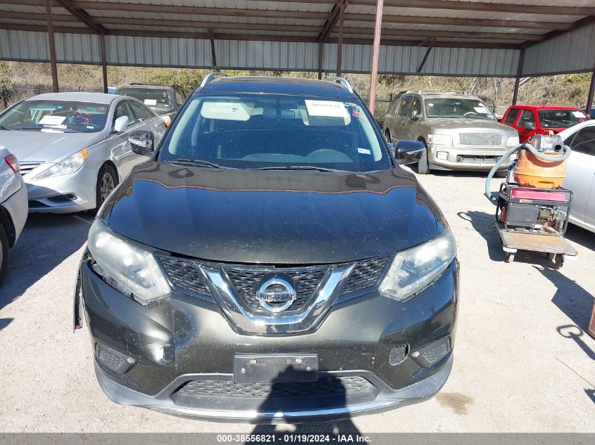 2014 NISSAN ROGUE SV - 5N1AT2MT3EC789564