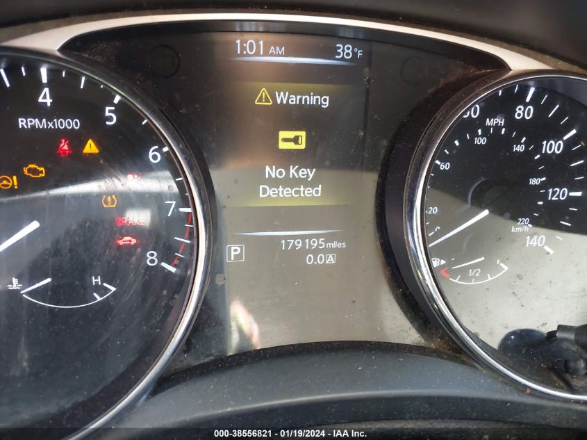 2014 NISSAN ROGUE SV - 5N1AT2MT3EC789564
