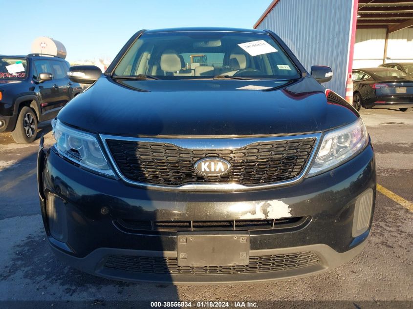 2014 KIA SORENTO LX - 5XYKT3A65EG463659