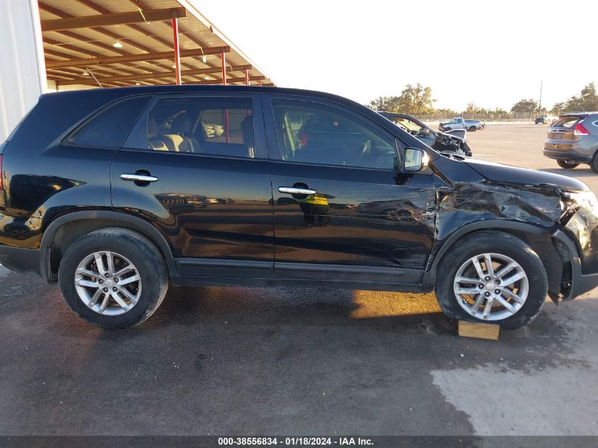 2014 KIA SORENTO LX - 5XYKT3A65EG463659