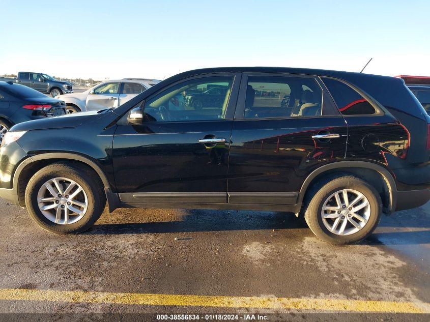 2014 KIA SORENTO LX - 5XYKT3A65EG463659