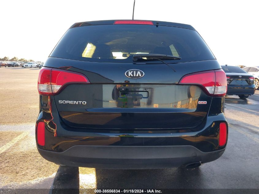 2014 KIA SORENTO LX - 5XYKT3A65EG463659