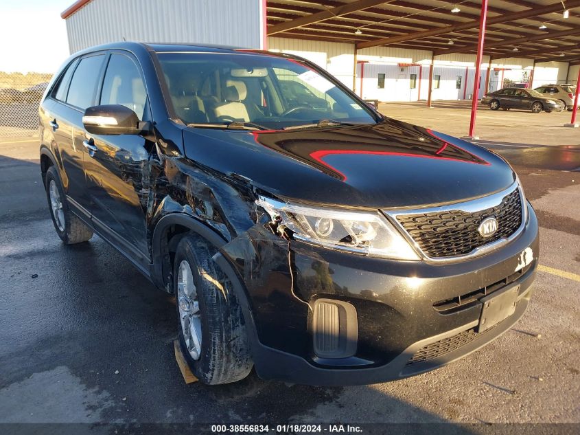 2014 KIA SORENTO LX - 5XYKT3A65EG463659