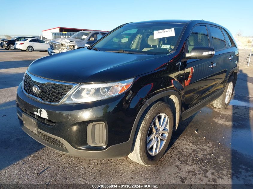 2014 KIA SORENTO LX - 5XYKT3A65EG463659