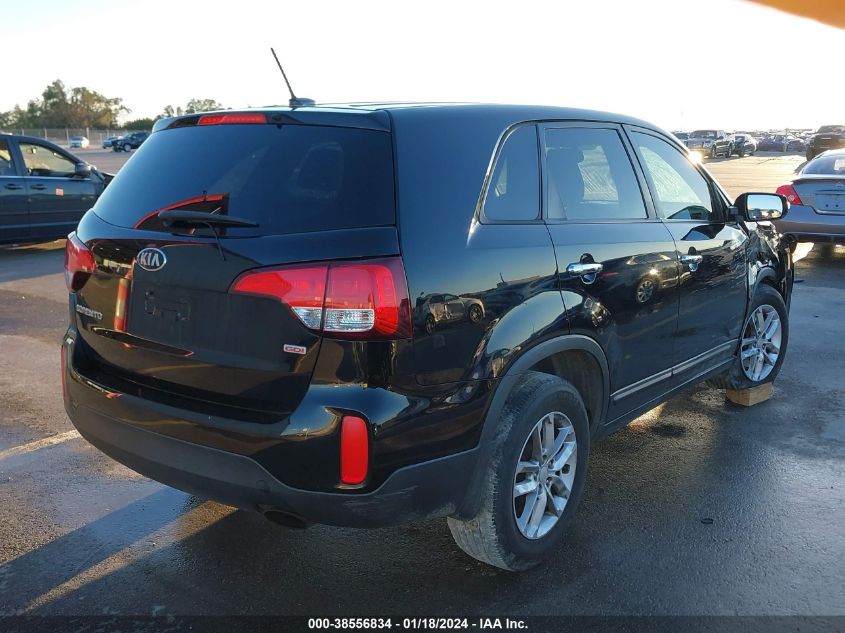 2014 KIA SORENTO LX - 5XYKT3A65EG463659