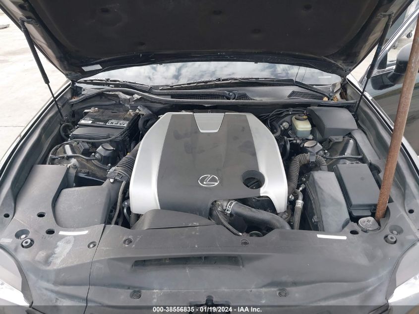 2013 LEXUS GS 350 - JTHBE1BL5D5019156