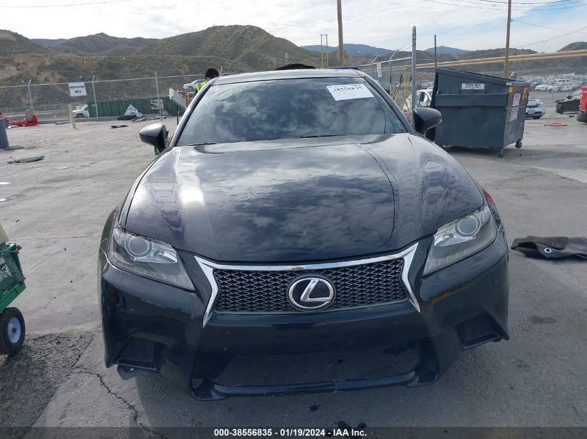 2013 LEXUS GS 350 - JTHBE1BL5D5019156