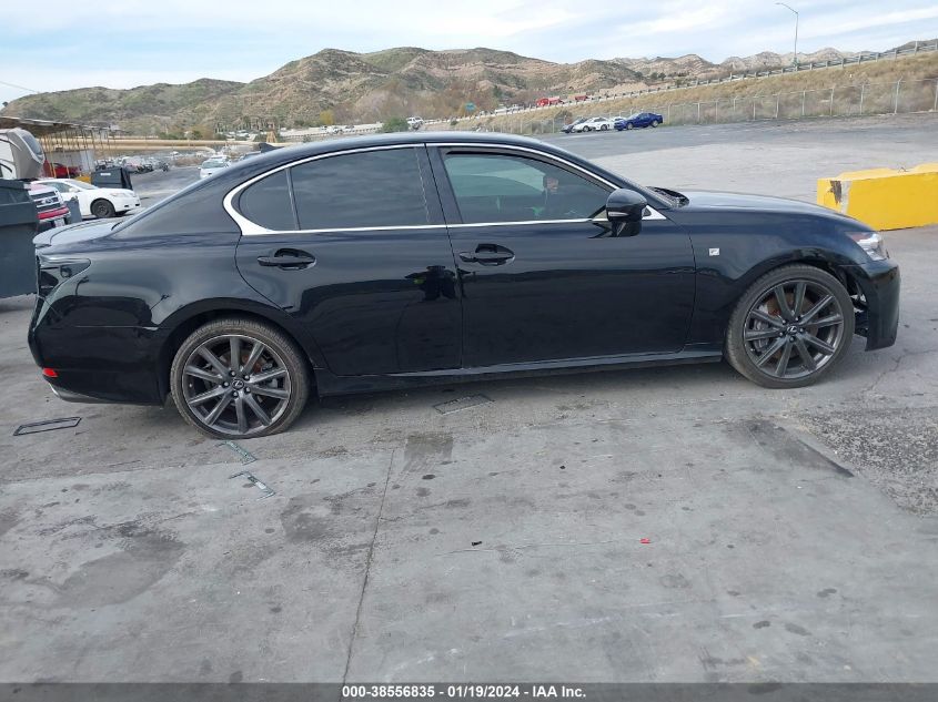 2013 LEXUS GS 350 - JTHBE1BL5D5019156