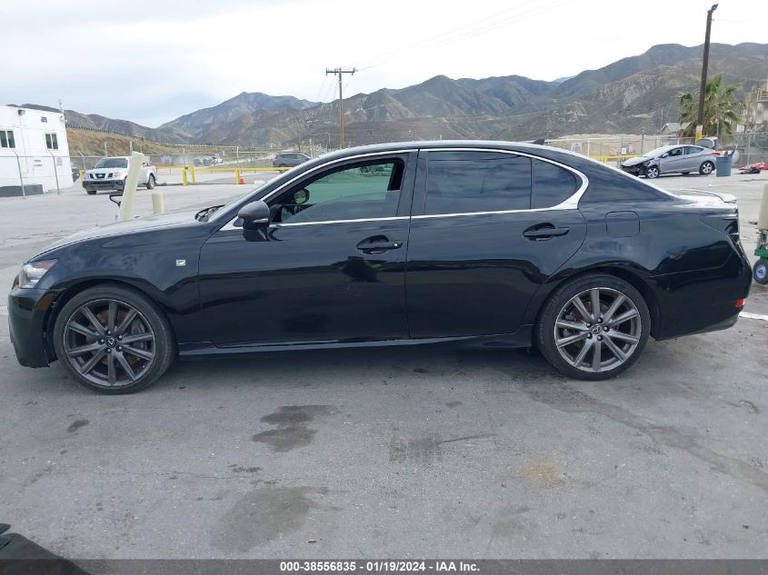 2013 LEXUS GS 350 - JTHBE1BL5D5019156