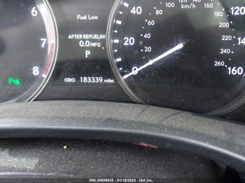 2013 LEXUS GS 350 - JTHBE1BL5D5019156