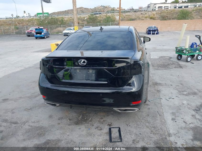 2013 LEXUS GS 350 - JTHBE1BL5D5019156