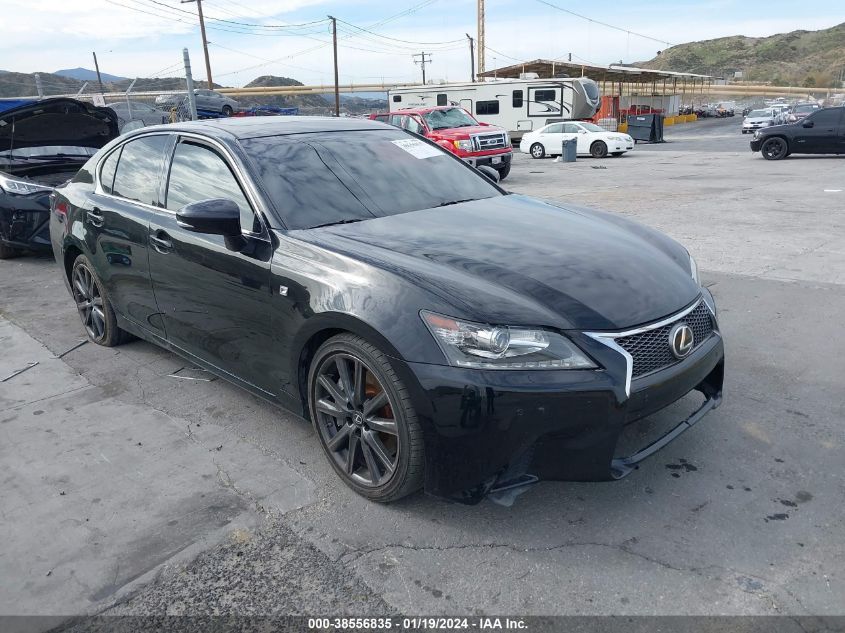 2013 LEXUS GS 350 - JTHBE1BL5D5019156