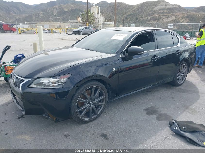 2013 LEXUS GS 350 - JTHBE1BL5D5019156
