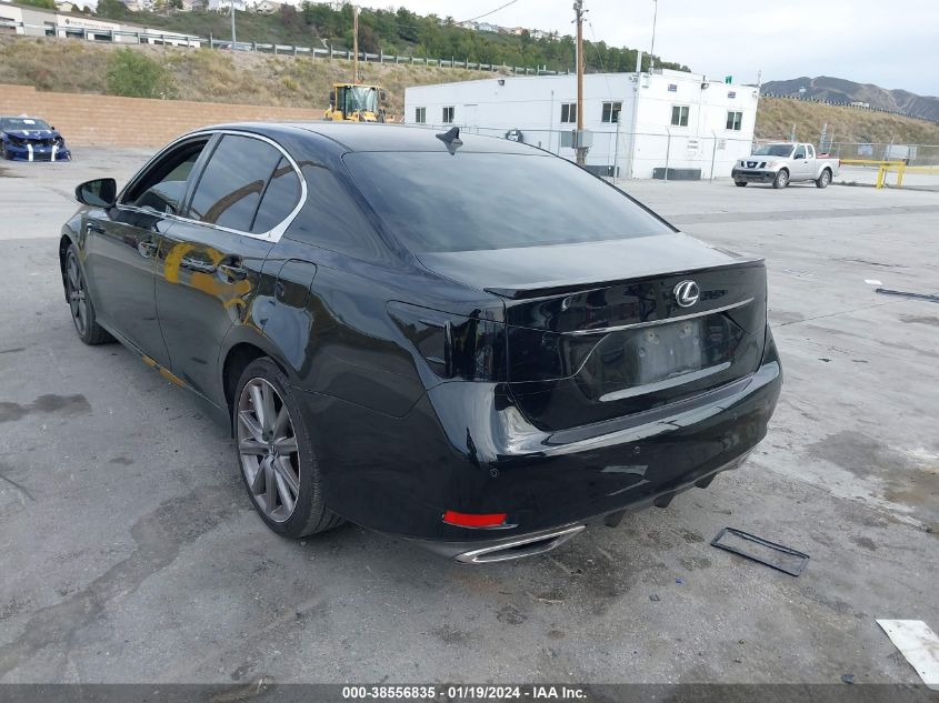 2013 LEXUS GS 350 - JTHBE1BL5D5019156
