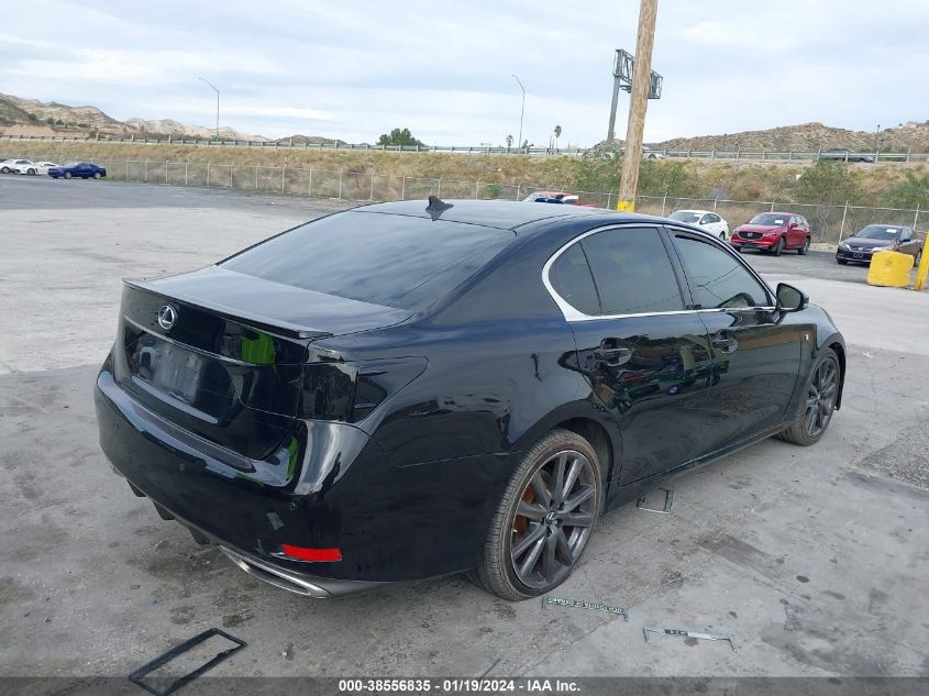 2013 LEXUS GS 350 - JTHBE1BL5D5019156