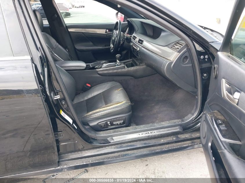 2013 LEXUS GS 350 - JTHBE1BL5D5019156
